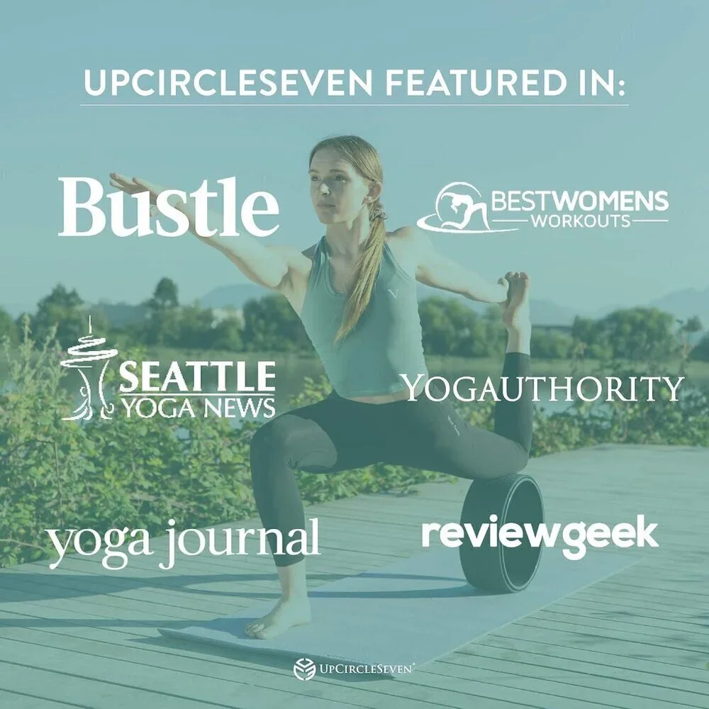 UpCircleSeven Fix Your Back Roller & Yoga Wheel - Picture 8 of 10